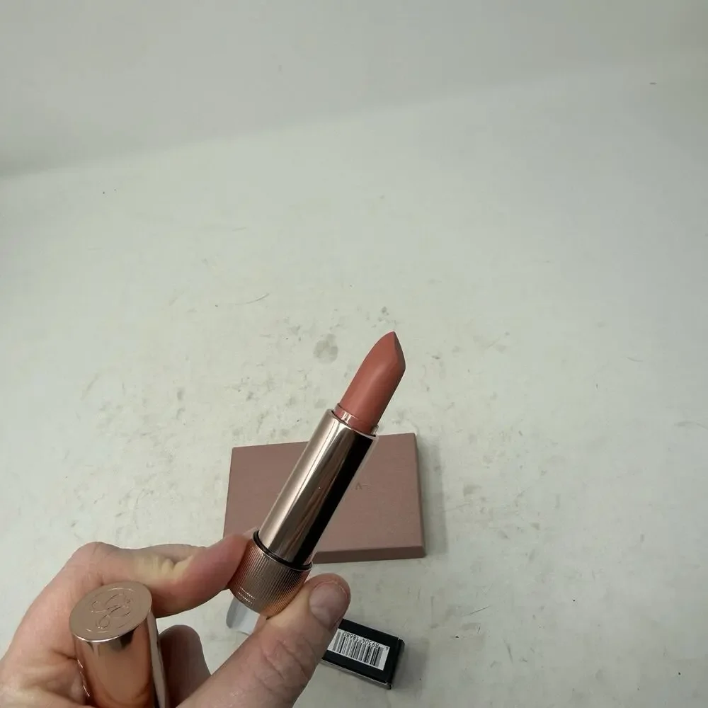 Anastasia Beverly Hills Glam to Go Eyeshadow Pallet Satin Lipstick Peach Bud Set
